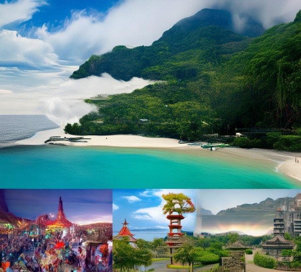 海口秘境之旅，十大绝美景点让你流连忘返,海口秘境之旅，十大绝美景点让你流连忘返,历史,美食,风光,第1张