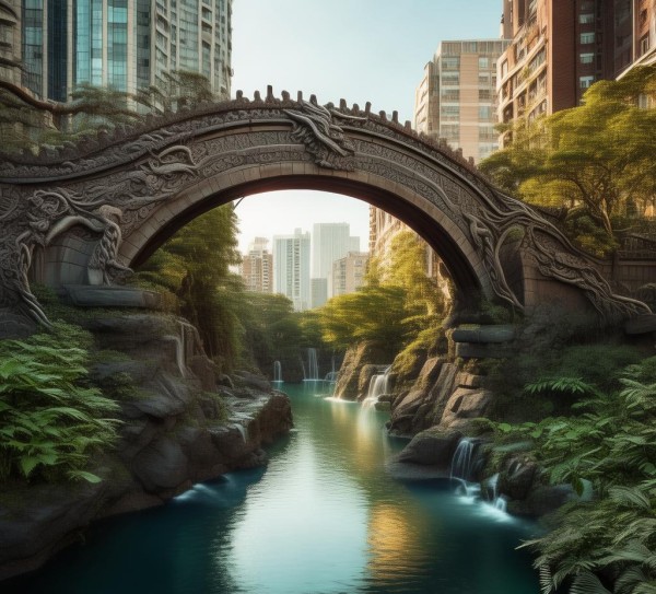 龙翔桥，繁华地段中的绝美秘境探索,龙翔桥，繁华地段中的绝美秘境探索,历史,景点,绝美景点,第1张