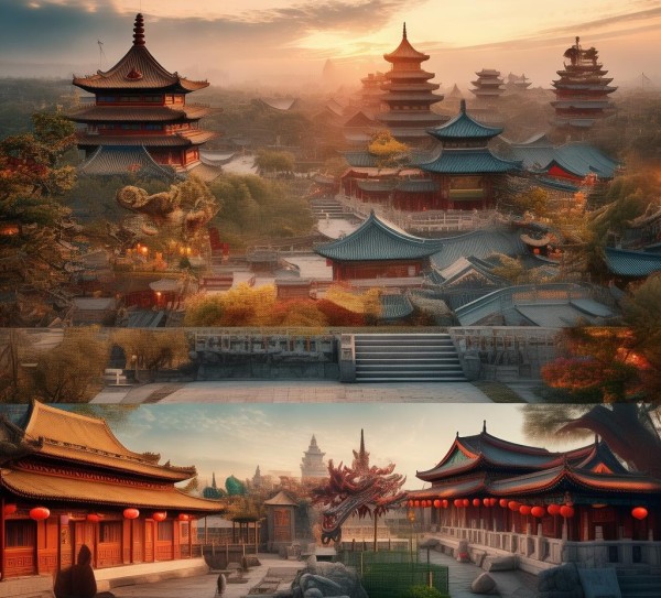龙东风情之旅，揭秘十大必游名胜古迹,龙东风情之旅，揭秘十大必游名胜古迹,历史,景点,风光,第1张