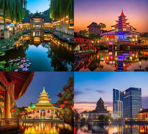 义乌，商贸之都的五大绝美景点大揭秘,义乌，商贸之都的五大绝美景点大揭秘,历史,景点,美食,第1张