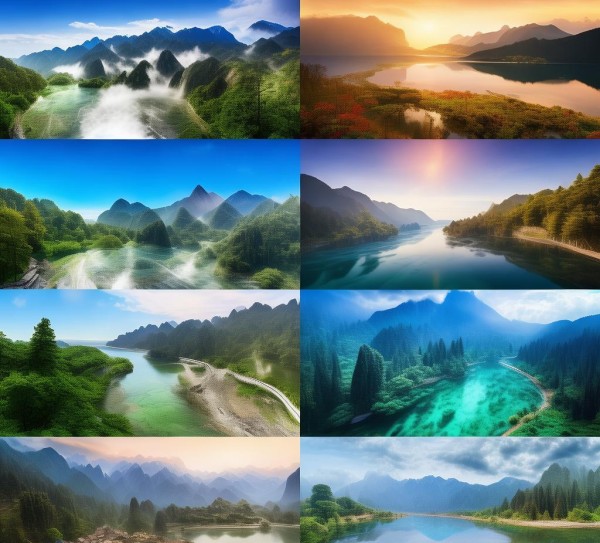 山水畅游指南，盘点必去景点，尽享自然之美,山水畅游指南，盘点必去景点，尽享自然之美,历史,景点,风情,第1张