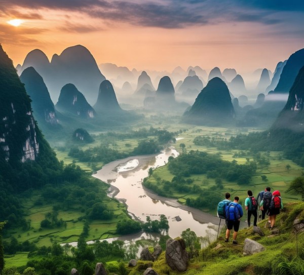 贵州自然奇观之旅，探寻大自然的瑰宝,贵州自然奇观之旅，探寻大自然的瑰宝,历史,景点,风情,第1张