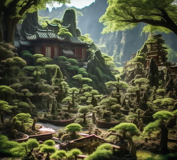 滁州山野盆景秘境，探秘不可错过的隐世美景,滁州山野盆景秘境，探秘不可错过的隐世美景,历史,景点,风光,第1张
