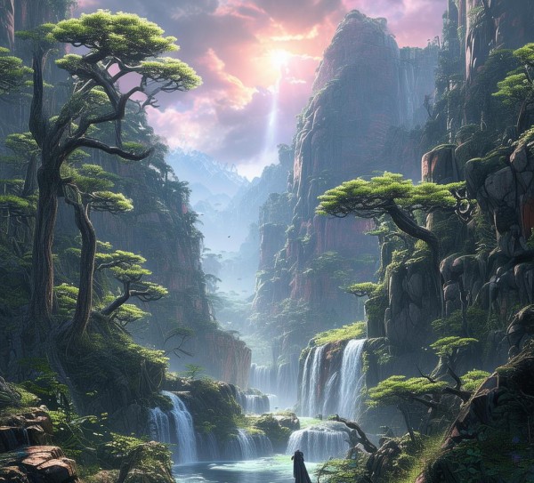 小崆峒秘境探幽，揭秘绝美山川风光,小崆峒秘境探幽，揭秘绝美山川风光,历史,景点,风光,第1张