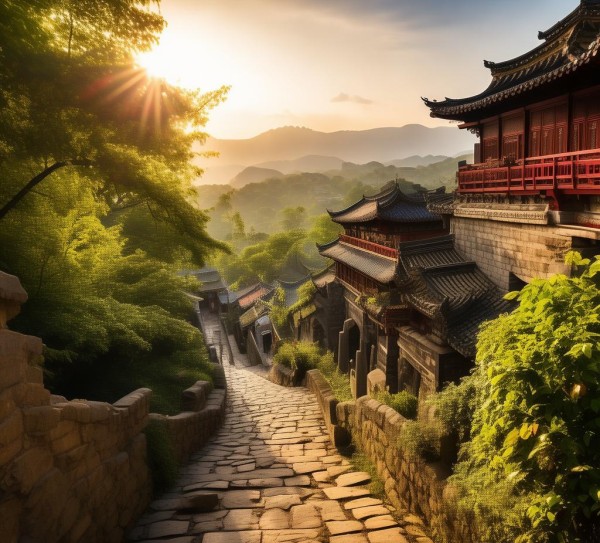 黄岩古城，探寻绝美景点的秘密之旅,黄岩古城，探寻绝美景点的秘密之旅,历史,景点,风情,第1张