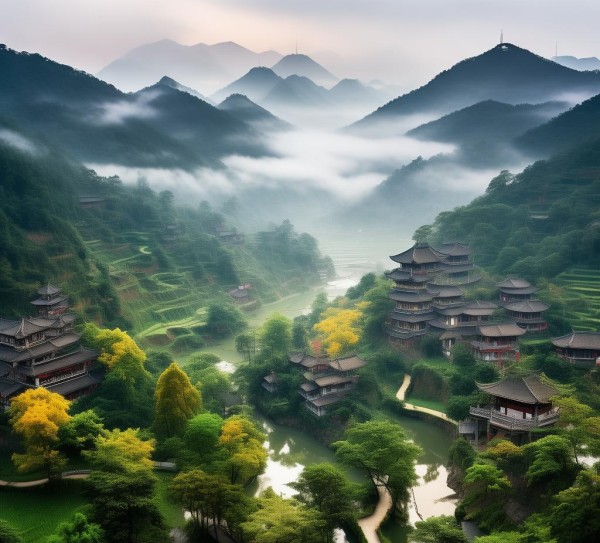 湘东镇，湖南深处的自然人文秘境之旅,湘东镇，湖南深处的自然人文秘境之旅,历史,景点,风情,第1张