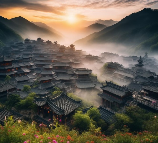 探寻婺源秘境，绝美风光大盘点，不容错过的视觉盛宴！,探寻婺源秘境，绝美风光大盘点，不容错过的视觉盛宴！,历史,景点,风光,第1张