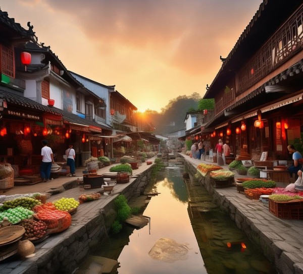 闽南风情之旅，漳州小镇探秘指南,闽南风情之旅，漳州小镇探秘指南,历史,景点,风情,第1张