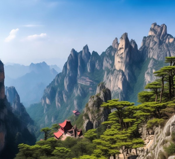 华山周边自然人文景观全解析,华山周边自然人文景观全解析,历史,景点,风情,第1张