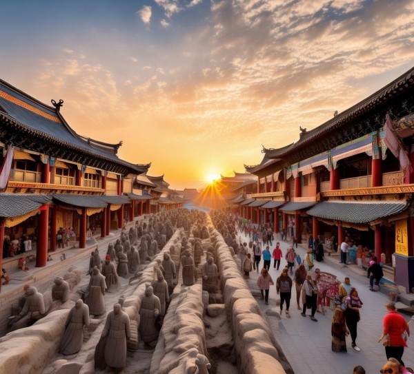 揭秘河南文化瑰宝，旅游发展中的文化传承之旅,揭秘河南文化瑰宝，旅游发展中的文化传承之旅,历史,景点,第1张