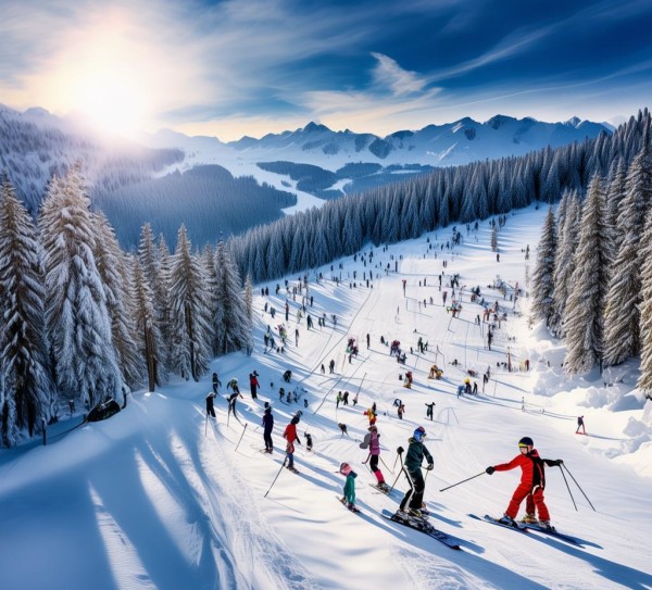 宜川冬日滑雪胜地攻略，尽享雪域乐趣,宜川冬日滑雪胜地攻略，尽享雪域乐趣,风光,自然,滑雪胜地,第1张