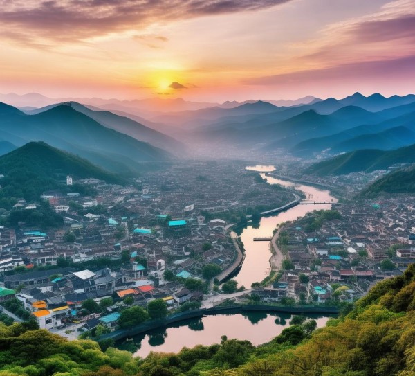 探寻宜州魅力，山水之城全景之旅,探寻宜州魅力，山水之城全景之旅,历史,景点,风情,第1张