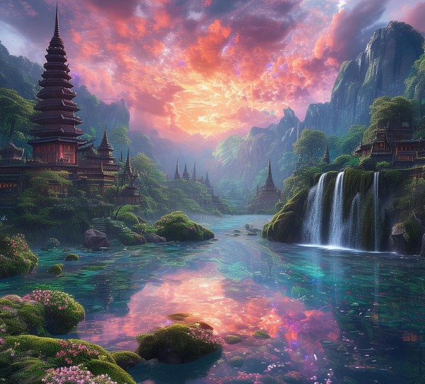 庐区奇境，揭秘不容错过的绝美景点,庐区奇境，揭秘不容错过的绝美景点,历史,景点,风光,第1张