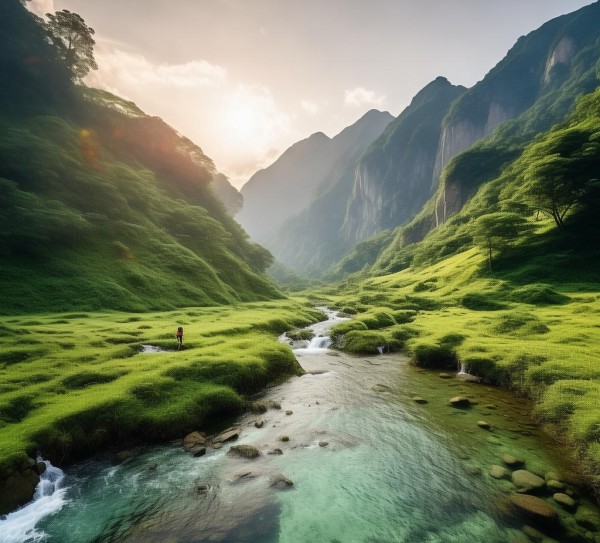 合福山景区，探寻山水秘境，尽享自然和谐之美,合福山景区，探寻山水秘境，尽享自然和谐之美,历史,美食,风光,第1张