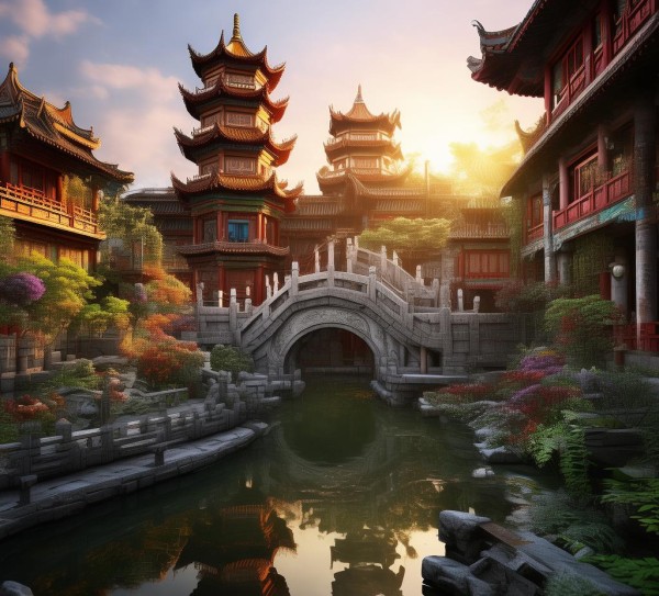 探秘探姑庙，五大绝美景点揭秘之旅,探秘探姑庙，五大绝美景点揭秘之旅,历史,景点,神秘,第1张