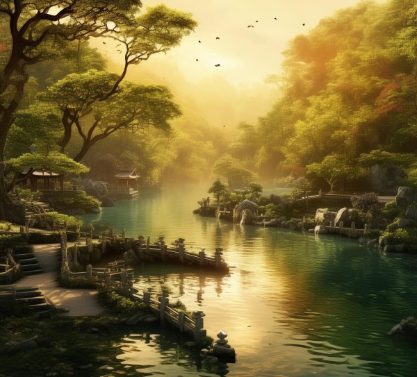 金湖秘境，自然人文交融之旅,金湖秘境，自然人文交融之旅,历史,景点,风光,第1张