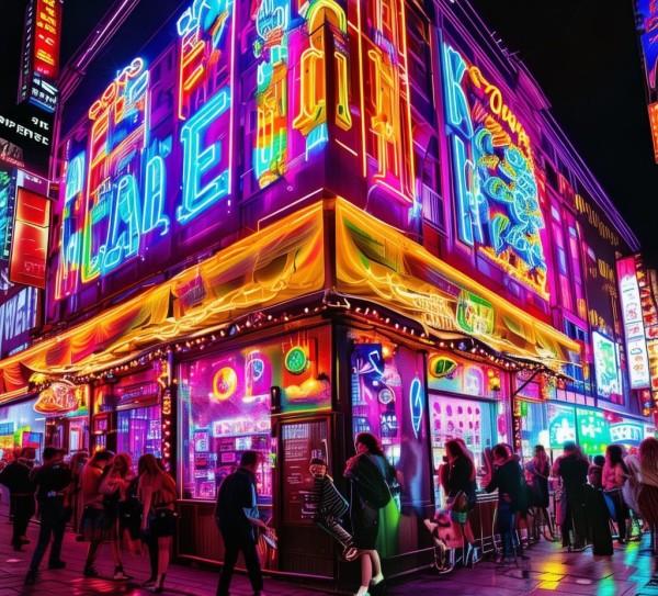 信城夜生活指南，信新地标酒吧盘点，畅享不孤单的夜晚,信城夜生活指南，信新地标酒吧盘点，畅享不孤单的夜晚,历史,风情,美食,第1张