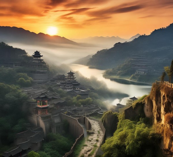 运城五绝，探秘古韵，畅游五大绝美景点,运城五绝，探秘古韵，畅游五大绝美景点,历史,景点,绝美景点,第1张