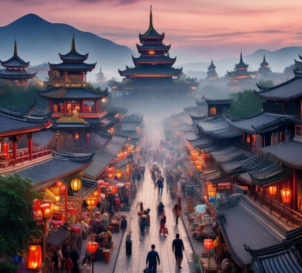 古都风情之旅，揭秘十大必游胜地,古都风情之旅，揭秘十大必游胜地,历史,景点,风情,第1张