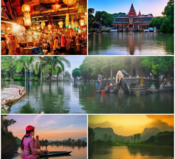 东南亚旅游新篇章，揭秘泰国与越南的迷人风情,东南亚旅游新篇章，揭秘泰国与越南的迷人风情,历史,景点,风情,第1张