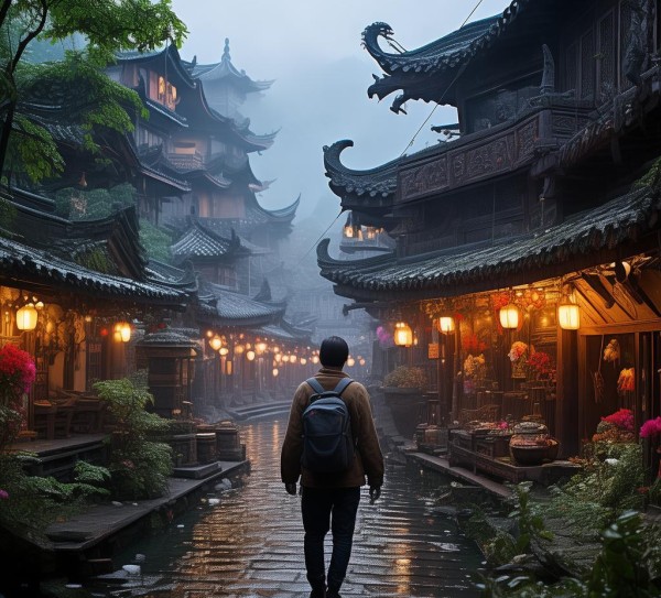 太平古镇秘境之旅，揭秘十大特色景点,太平古镇秘境之旅，揭秘十大特色景点,历史,景点,美食,第1张