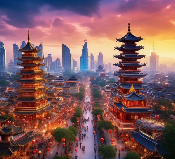 历史与现代交汇的东地区旅游瑰宝,历史与现代交汇的东地区旅游瑰宝,历史,景点,风情,第1张