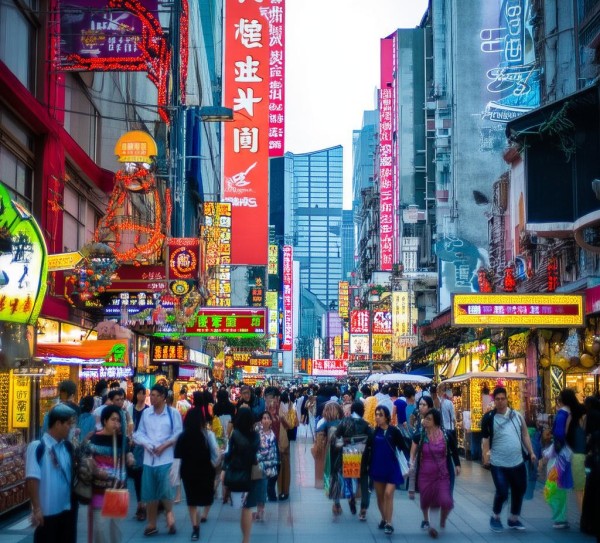 常平繁华之旅，逛街攻略解锁城市魅力,常平繁华之旅，逛街攻略解锁城市魅力,历史,风情,美食,第1张