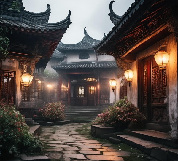 尚书第，穿越千年的古韵风情之旅,尚书第，穿越千年的古韵风情之旅,历史,景点,风情,第1张