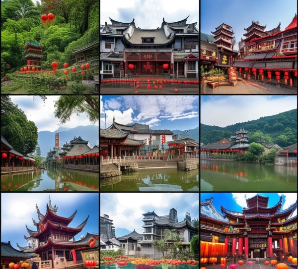 亳州风情之旅，揭秘十大必游景点,亳州风情之旅，揭秘十大必游景点,历史,景点,风光,第1张