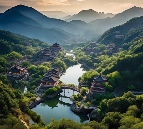 溪口风光，全景式景点攻略大揭秘,溪口风光，全景式景点攻略大揭秘,景点,美食,风光,第1张