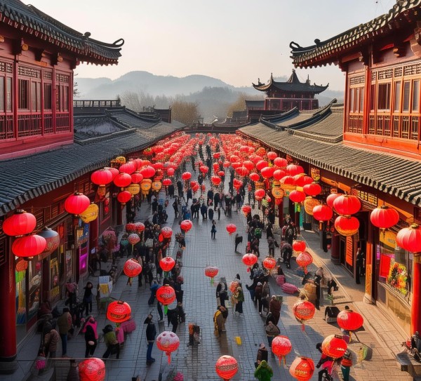 保定新春游攻略，古城景区全景览胜,保定新春游攻略，古城景区全景览胜,历史,自然,第1张
