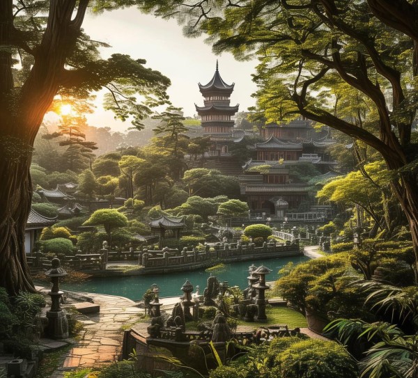 冯庙周边，自然与文化共融的旅游秘境,冯庙周边，自然与文化共融的旅游秘境,历史,景点,风情,第1张