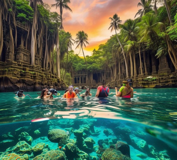 信南湾探秘之旅，必游景点大盘点,信南湾探秘之旅，必游景点大盘点,历史,景点,风光,第1张