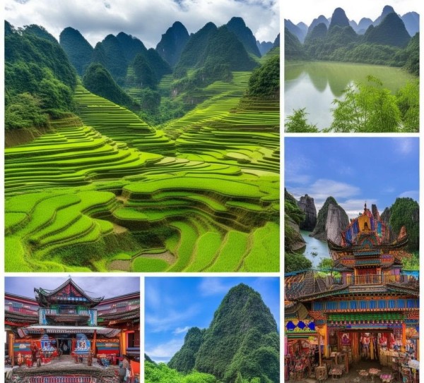 贵州旅游攻略，五大必游景点的魅力揭秘,贵州旅游攻略，五大必游景点的魅力揭秘,历史,景点,美食,第1张