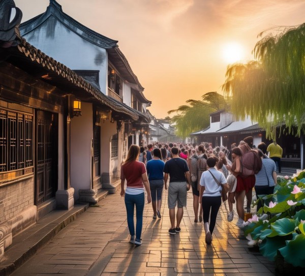 扬州古城新体验，扬州景，畅游无忧之旅,扬州古城新体验，扬州景，畅游无忧之旅,历史,景点,风光,第1张