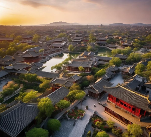 瑞安古城，风光绝美，魅力独特之旅,瑞安古城，风光绝美，魅力独特之旅,历史,景点,风情,第1张