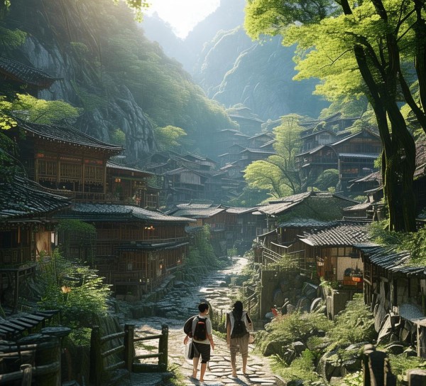 茅坪村，山水间探寻自然美景与文化瑰宝,茅坪村，山水间探寻自然美景与文化瑰宝,历史,风情,美食,第1张