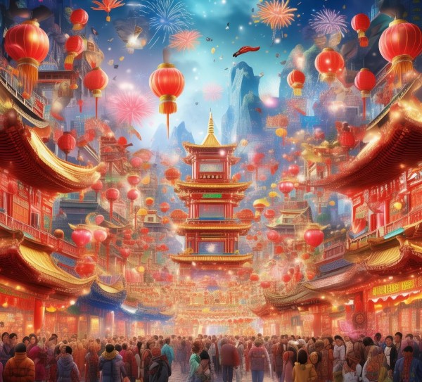 春节狂欢之旅，探访全国各地过年圣地,春节狂欢之旅，探访全国各地过年圣地,历史,景点,美食,第1张