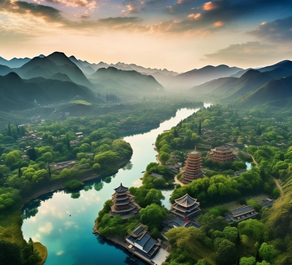 穿越山水，探寻大理至宜宾的绝美风光之旅,穿越山水，探寻大理至宜宾的绝美风光之旅,历史,景点,风情,第1张