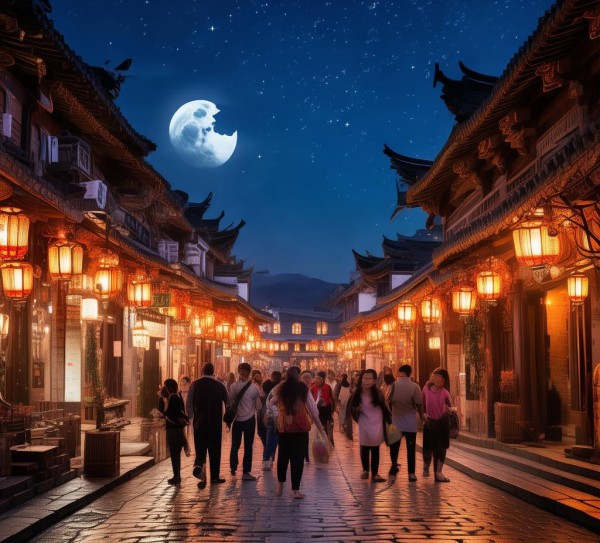 夜探高安，古城夜生活十大必游之地,夜探高安，古城夜生活十大必游之地,历史,风情,美食,第1张