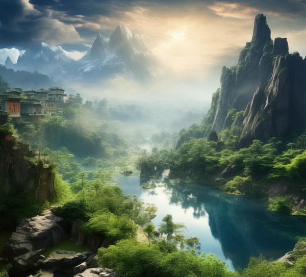 固原探秘，探寻绝美风光，揭秘值得一游的秘境之地,固原探秘，探寻绝美风光，揭秘值得一游的秘境之地,历史,美食,自然,第1张