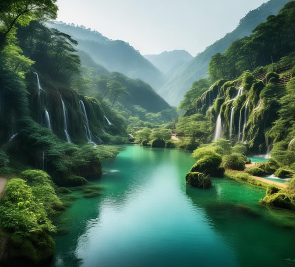 肇庆鼎湖，山水秘境，绝美风光探秘之旅,肇庆鼎湖，山水秘境，绝美风光探秘之旅,历史,景点,风光,第1张