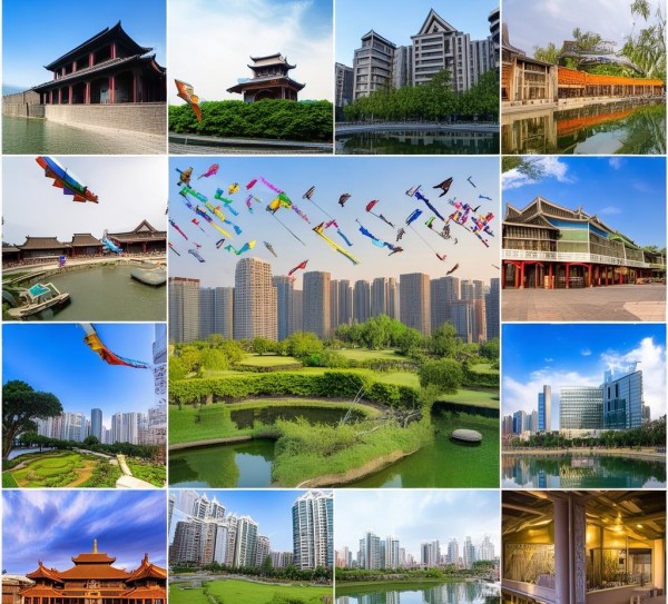 潍坊必游景点全攻略，揭秘那些不可错过的旅游胜地,潍坊必游景点全攻略，揭秘那些不可错过的旅游胜地,历史,景点,风情,第1张