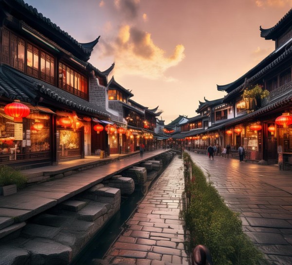 古镇嘉定，历史与现代交融之美,古镇嘉定，历史与现代交融之美,历史,景点,风光,第1张
