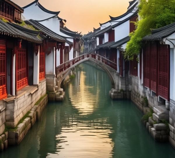 无锡水乡风情之旅，历史与现代交融之美探秘,无锡水乡风情之旅，历史与现代交融之美探秘,历史,景点,美食,第1张