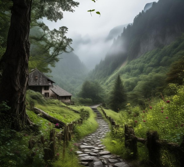 秘境深藏，揭秘冷门中的冷门旅游胜地,秘境深藏，揭秘冷门中的冷门旅游胜地,历史,景点,风情,第1张