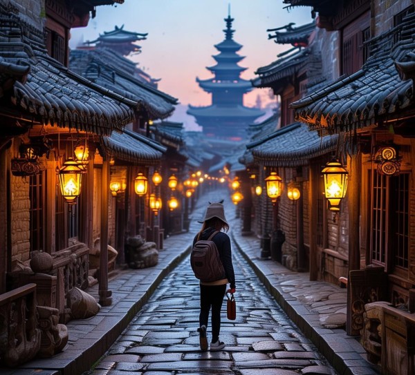 古城探秘之旅，揭秘最佳游玩景点，感受古城独特魅力,古城探秘之旅，揭秘最佳游玩景点，感受古城独特魅力,历史,景点,风光,第1张