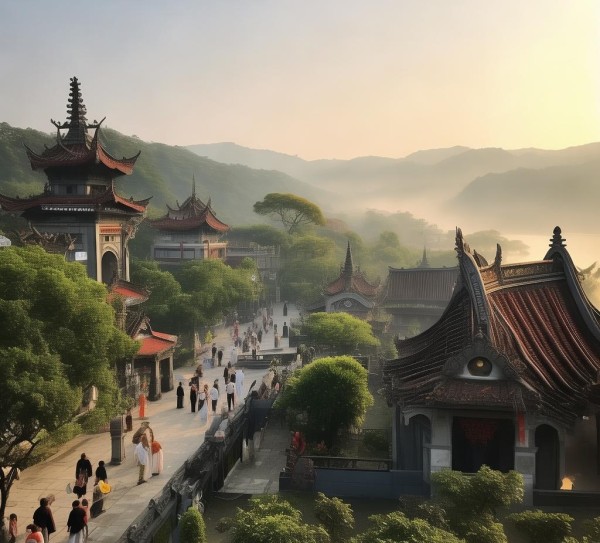 温州心灵圣地巡礼，发现温州祈福之美,温州心灵圣地巡礼，发现温州祈福之美,历史,风情,风光,第1张
