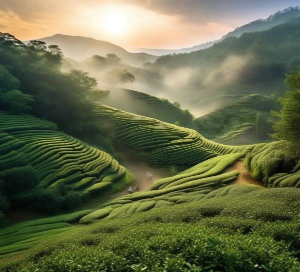 合肥周边茶韵漫步指南，探寻隐匿茶园，悠享宁静时光,合肥周边茶韵漫步指南，探寻隐匿茶园，悠享宁静时光,历史,美食,风光,第1张