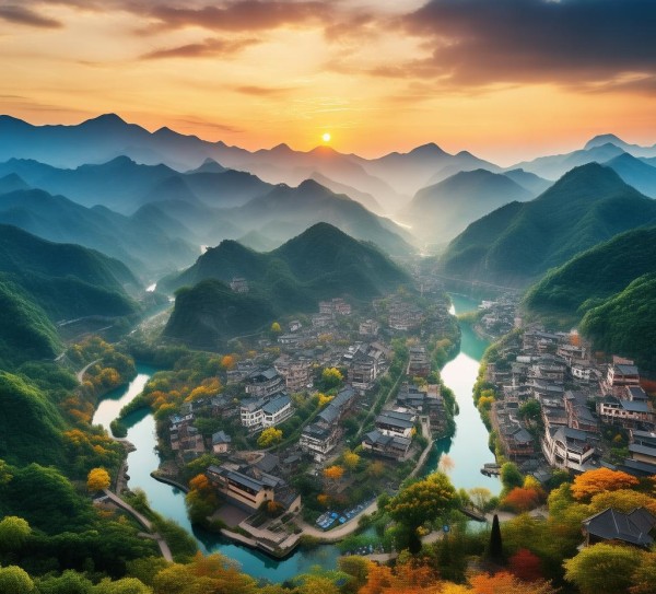 武徽沿线风光探秘，武都至徽县美景全景图,武徽沿线风光探秘，武都至徽县美景全景图,历史,景点,美食,第1张